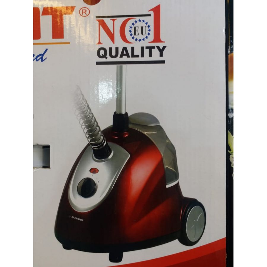 Jackpot Garments Steamer 1800 Watts Heavy Duty